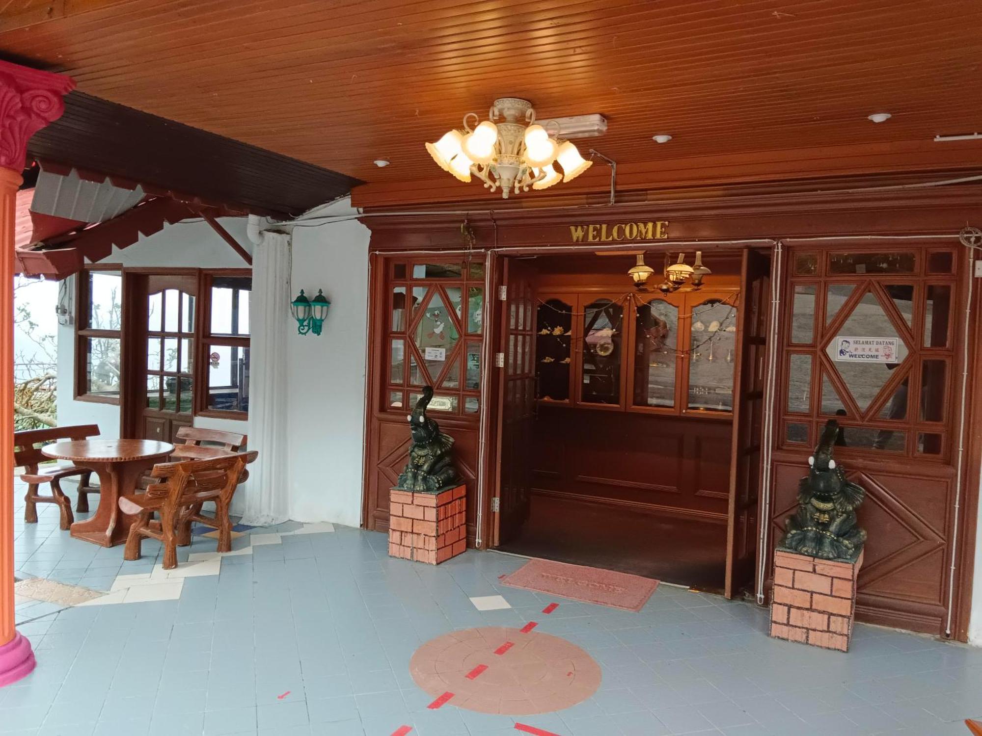 Sunrise Kundasang Resort Ranau Exterior foto